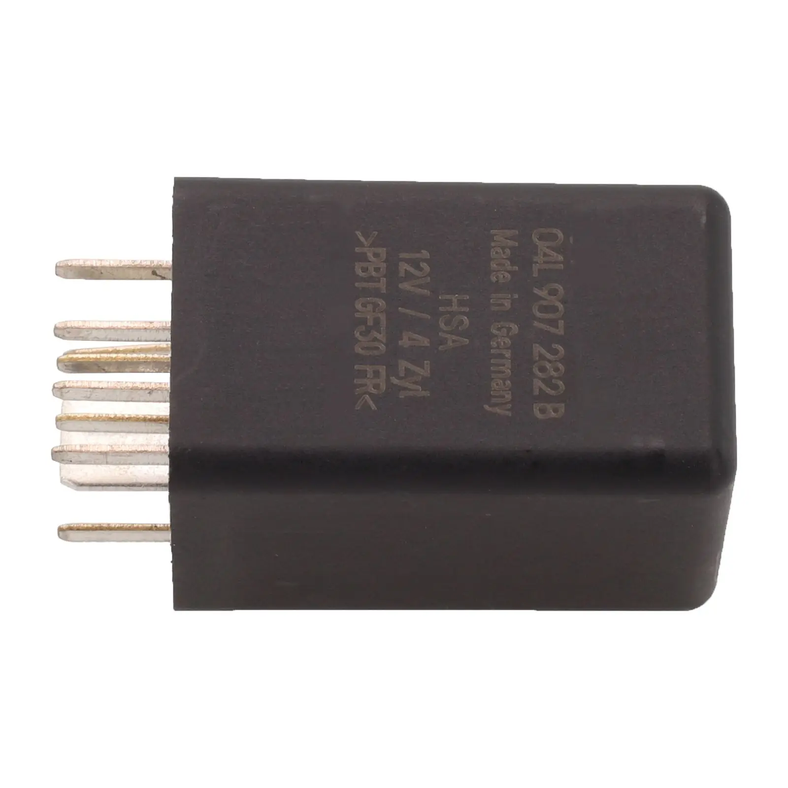 

Реле обогревателя сиденья Цвет Черный 04л 907282 Реле B Простота в использовании высококачественные материалы Антикоррозионная запасная часть