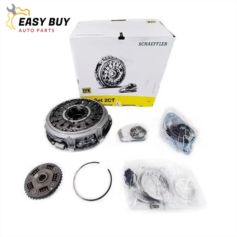 New LUK DQ200 0AM DSG Gen 1 Old version Dual Clutch Kit 7speed  602000100 Fits for Audi VW Golf 1.2T 1.4T 0AM198140C 0AM198142B