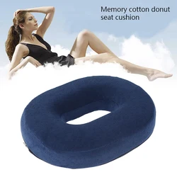 Memory Foam Comfort Donut Ring Chair Seat Cushion Pillow for Pregnant Woman Sedentary People Travel Office Pain Relief Hot Sale