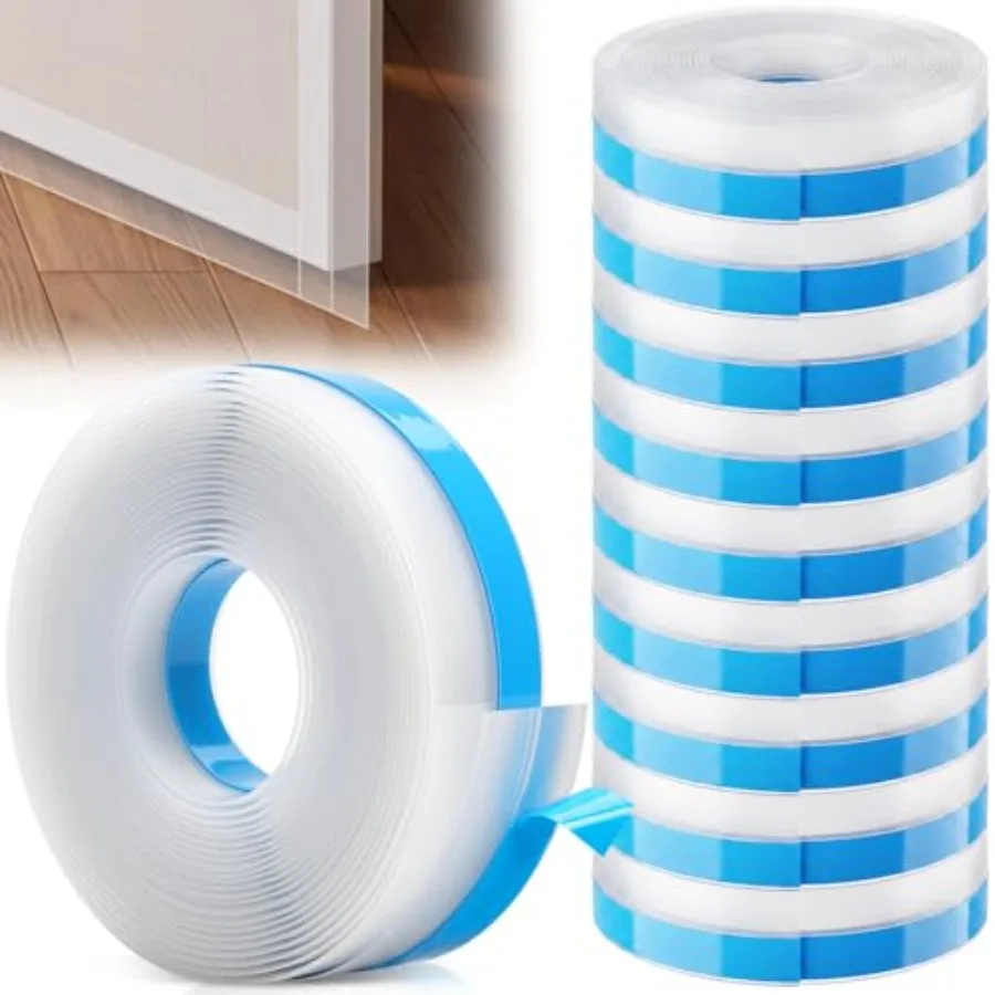 Silicone Weather Stripping Door Seal 10 Rolls