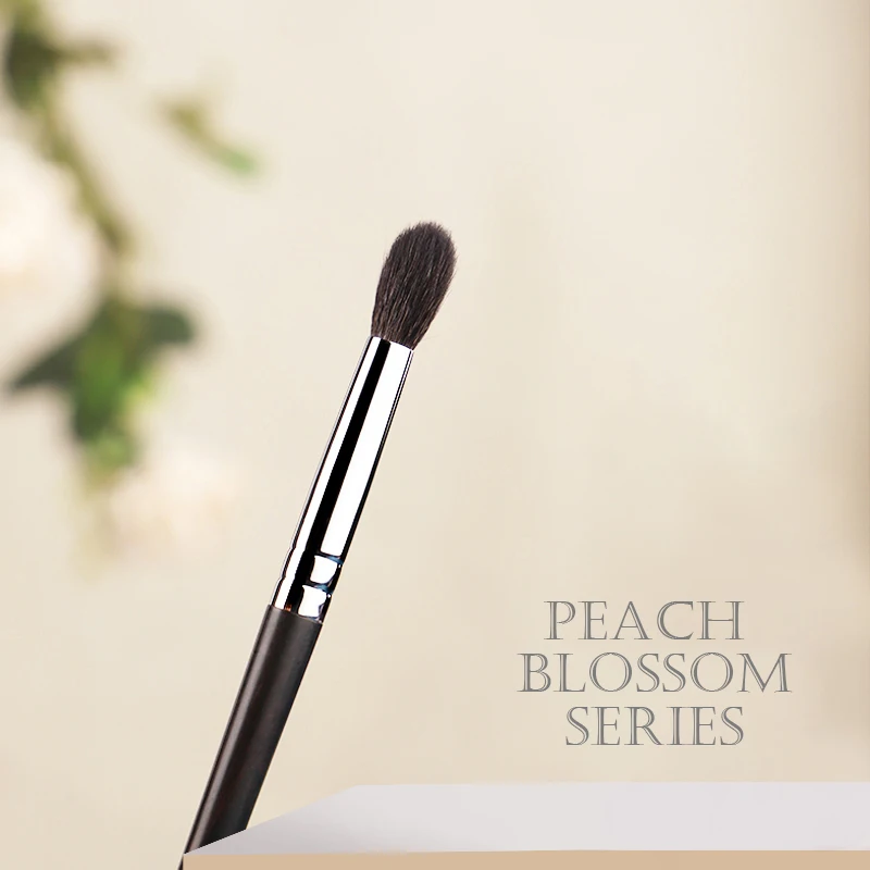 CHICHODO Makeup Brushes-Peach Blossom Series-Bloom Detailed Brush Natural Soft Wool Single Professional Beauty Make up Tools