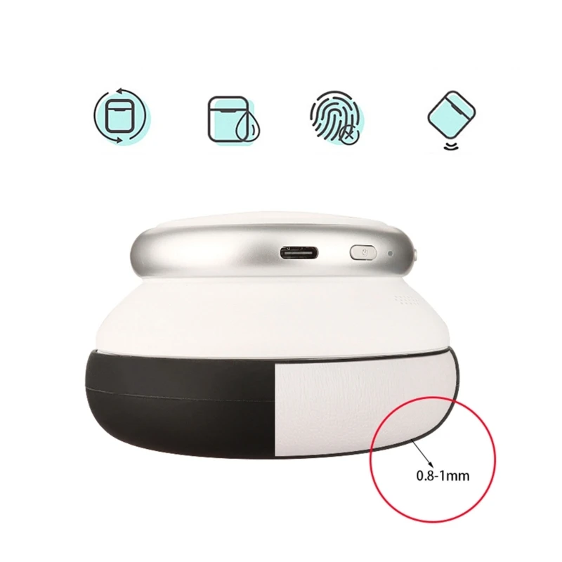 Силиконовые накладки для наушников Anker Soundcore Space Q45, амбушюры для наушников с шумоподавлением, амбушюры для наушников