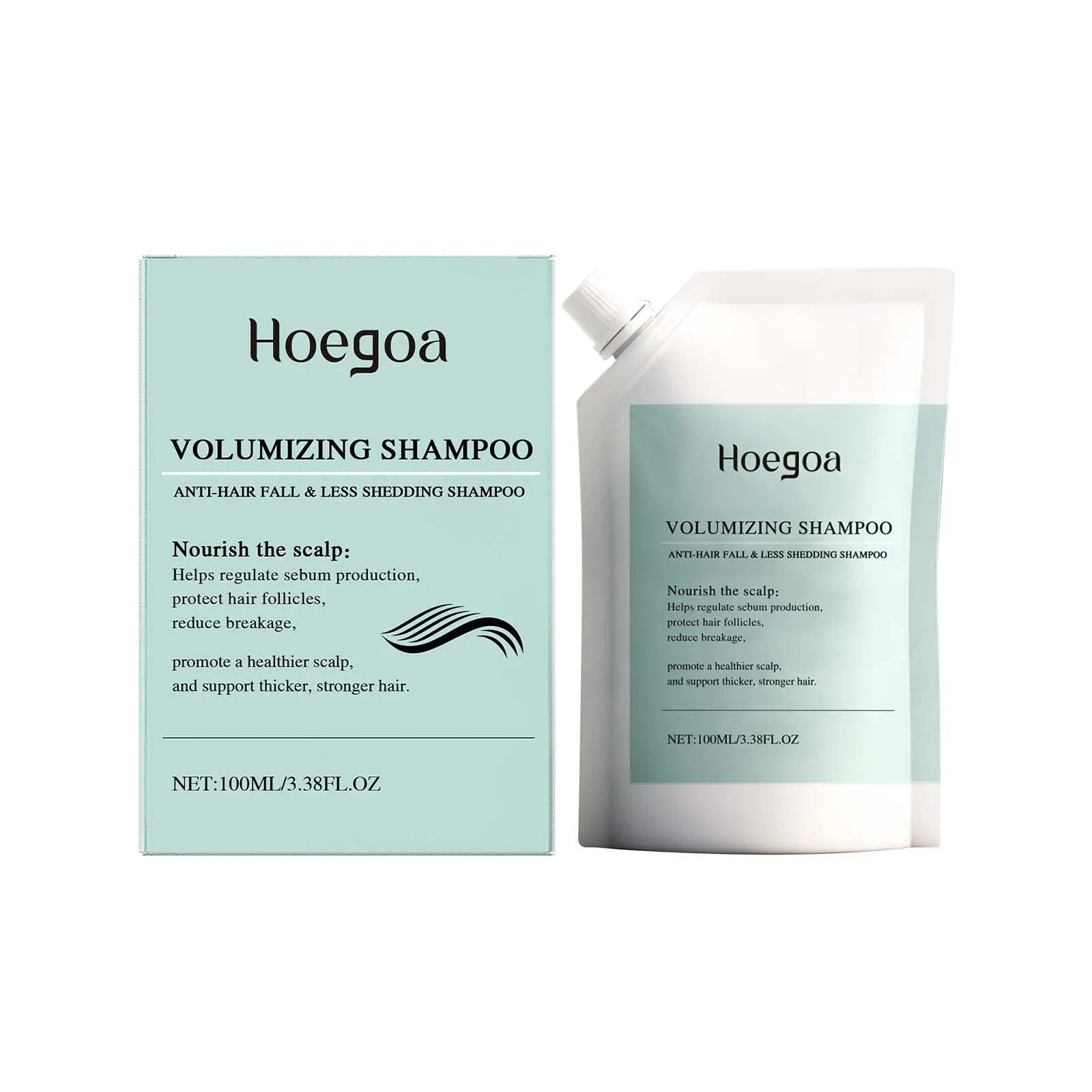 شامبو رقيق للتحكم في زيت إكليل الجبل، تنظيف عميق لفروة الرأس، إزالة القشرة، إصلاح الشعر التالف، تقليل الأوساخ، شامبو مغذي