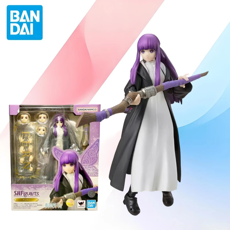 

В наличии: Оригинальная фигурка Bandai S.H.Figuarts Фрирен: За пределами путешествия (Ферн), абсолютно новая, в коробке, персонаж аниме.
