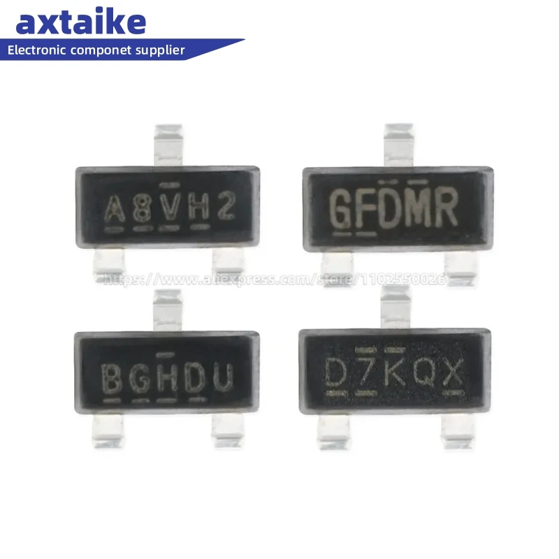 10Pcs IRLML2402TRPBF IRLML2502 IRLML2803 IRLML5103 IRLML5203 IRLML6244 IRLML6246 Pbf SOT23 N/P-Kanaals Mosfet Smd Transistor