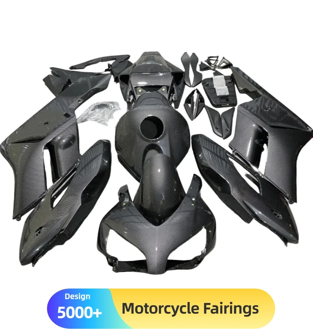 

Для Honda CBR1000RR 2004-2005 мотоциклетный комплект обтекателей послепродажного обслуживания, АБС-пластик, литой углеродный вид