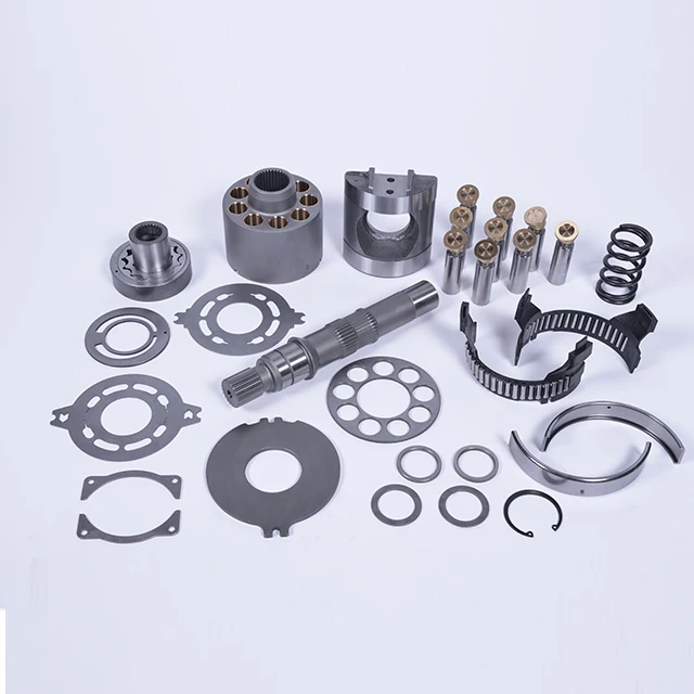 90R100 90l100 90m100 Hydraulic Pump &spare Parts Including Shaft,valve Plate,piston,cylinder Block