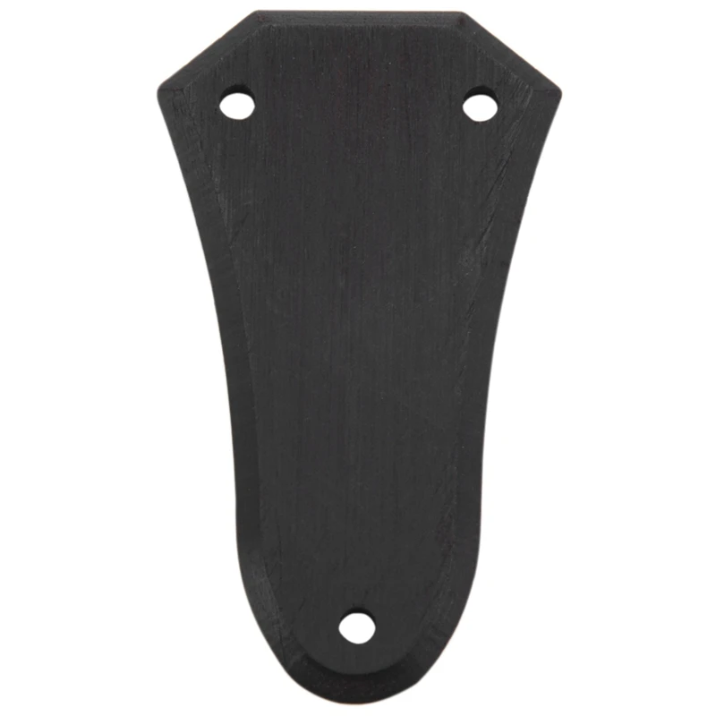 1pc Acoustic Guitar Ebony Wood Truss Rod Cover Plate Guitar Parts New