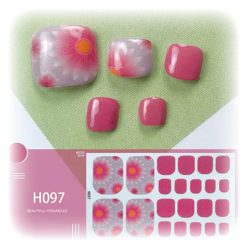 Adesivo per unghie superiore con punta personalizzata per unghie Top Adesivo per unghie con punta superiore per celebrità di Internet Adesivo per unghie superiore popolare completo