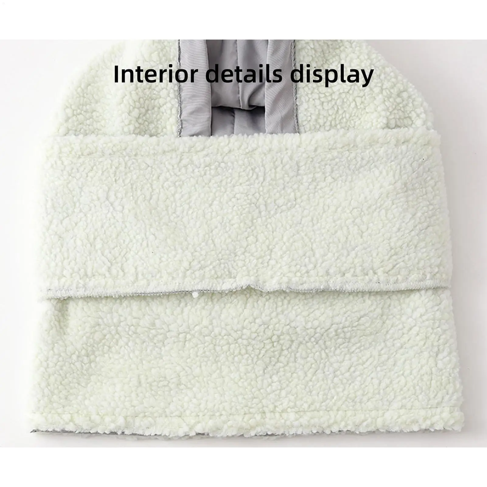 

Hood Face Cover Windproof Neck Warmer Cold Weather Skiing Hat Hooded For Runners Cyclists Women Motorcycle Cycling Commuting