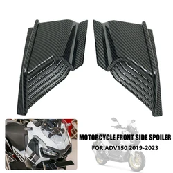 For HONDA ADV150 ADV 150 2019-2023 2021 2022 1 Pair Winglet Motorbike Front Side Spoiler Motocross Wing Protector Wing Cover