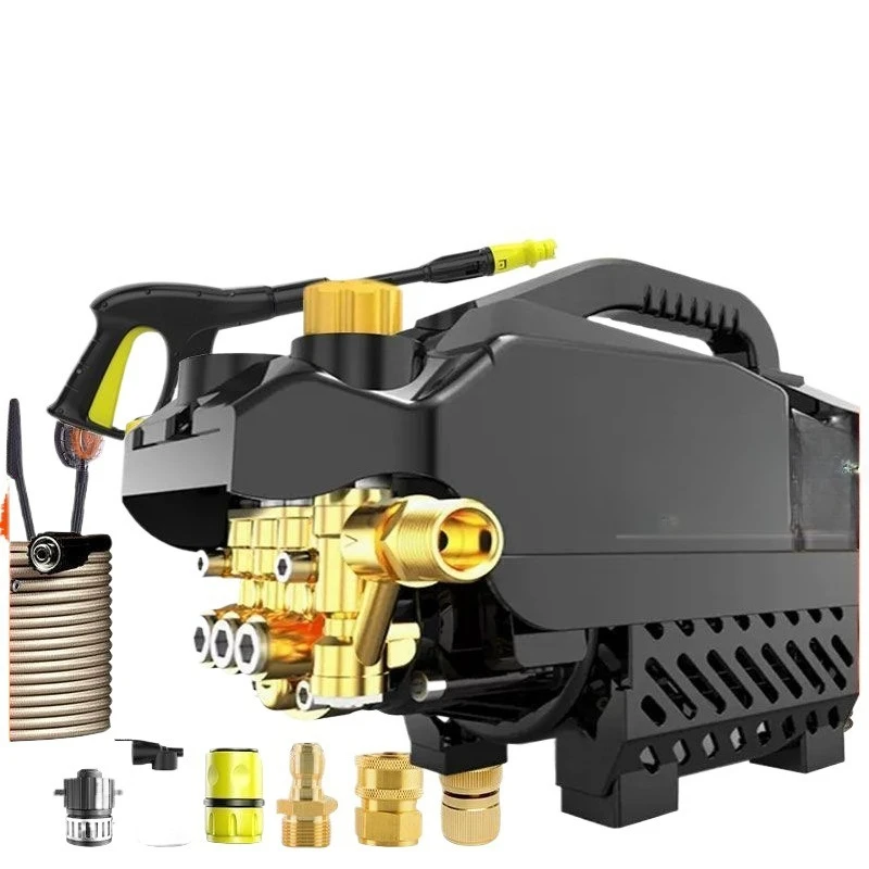 

High pressure car washing machine household water gun water pump high power portable cleaning machine