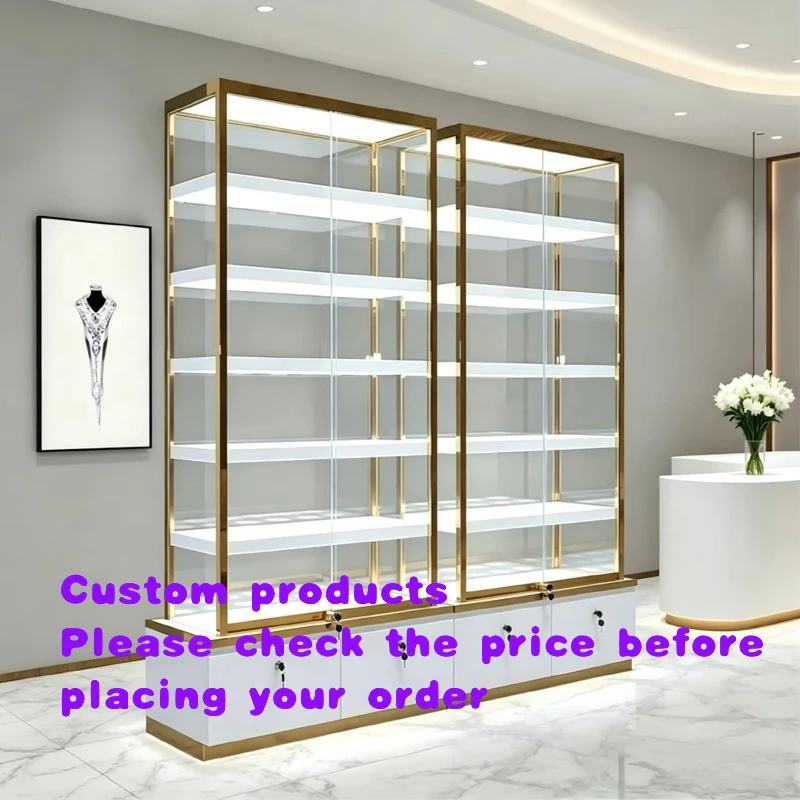 custom.Custom Jewelry Design Retail Shops | LED Display Cabinets, Turnkey Shopfitting & Full Factory Fit-Out Solution