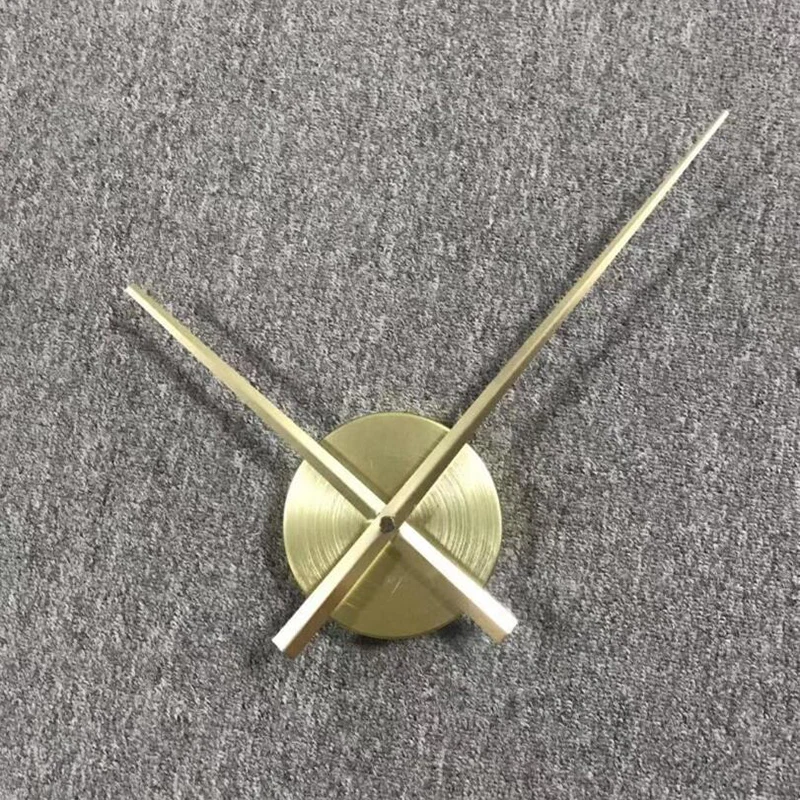 New New Big Size  for 3D Wall Clock Modern Home Decor Brief DIY Large Clock Needles Quartz Hour Hands Accessories Mechanism