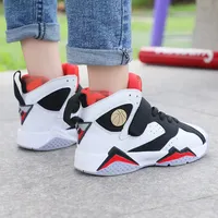 Kids Basketball Shoes Children Tennis for Big Boys Breathable Mesh Sneakers Sports and Running Casual Kids Shoes for Girl Jordan