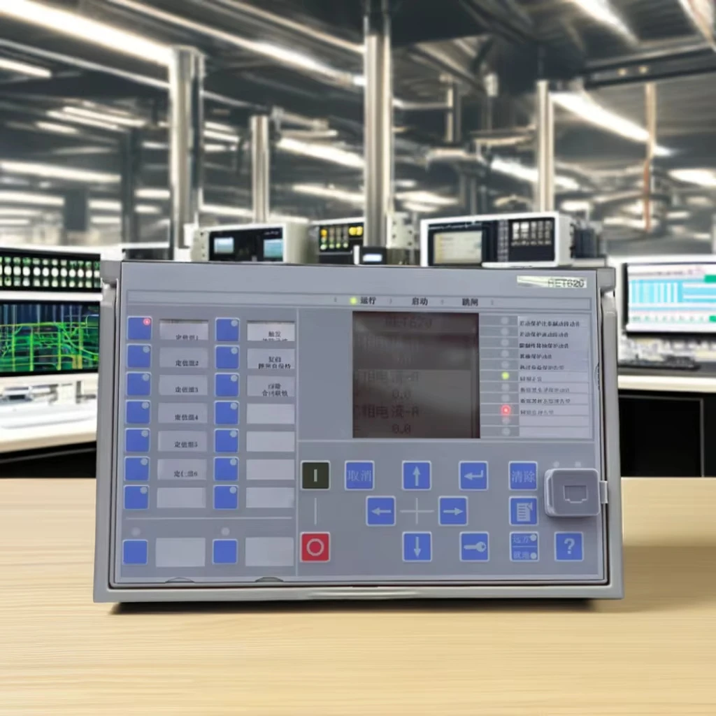 

Three-phase Non-directional Overcurrent Protection,instantaneous Stage 51P-1,51P-2,50P/51P RET620 Protection Relay