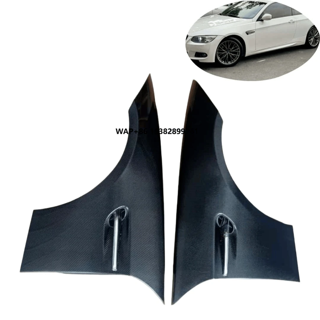 

Carbon Fiber Fenders for E90 E92 E93 335i M3 OEM Style Carbon Fiber Side Fender 2011