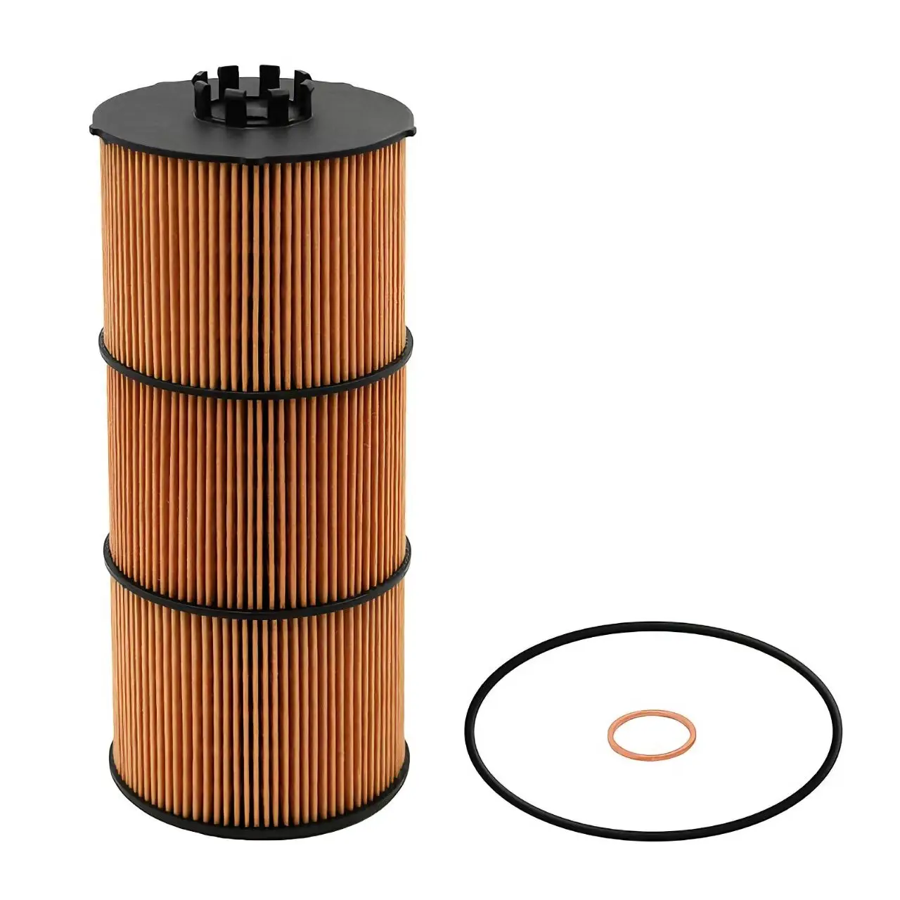 Filtro de Aceite Diésel 5105504-0108 para Camiones Freightliner Western Star, Reemplaza a LF17511 LF17474
