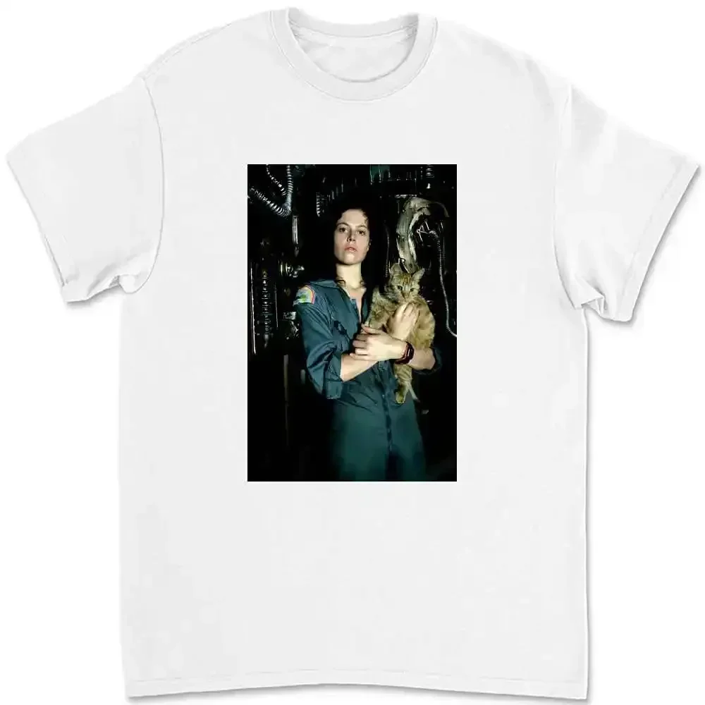 Alien Ellen Ripley Photo T Shirt Y6ZO
