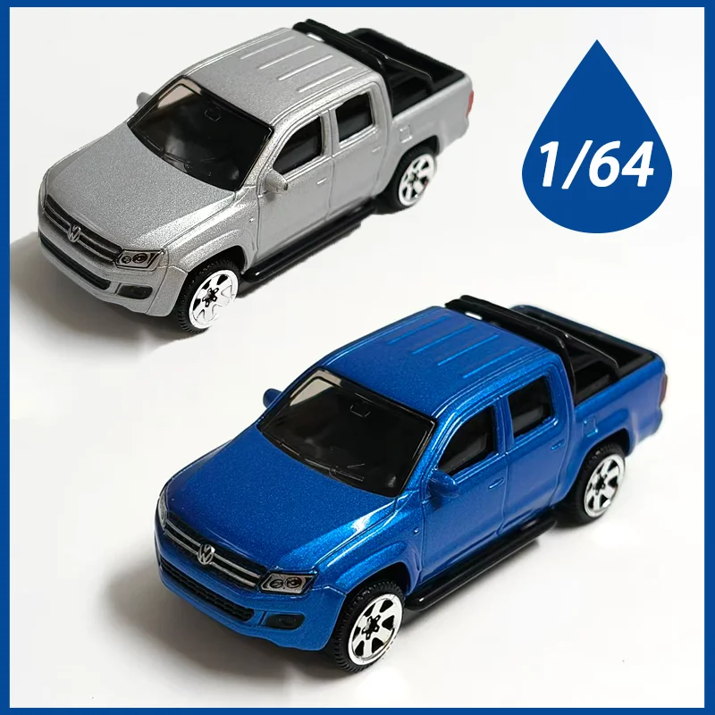 CCA Diecast Amarok Pickup Truck im Maßstab 1:64, Legierungsautomodell, Klassiker, Souvenir für Erwachsene, Geschenk, Hobbys und Spielzeug