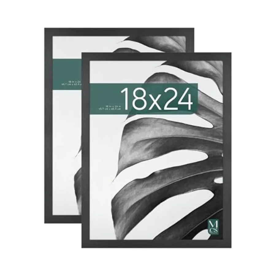 

Рамка для постеров Studio Gallery из инженерной древесины, вертикальная и горизонтальная, для настенного крепления, большая рамка для фотографий, постеров и произведений искусства
