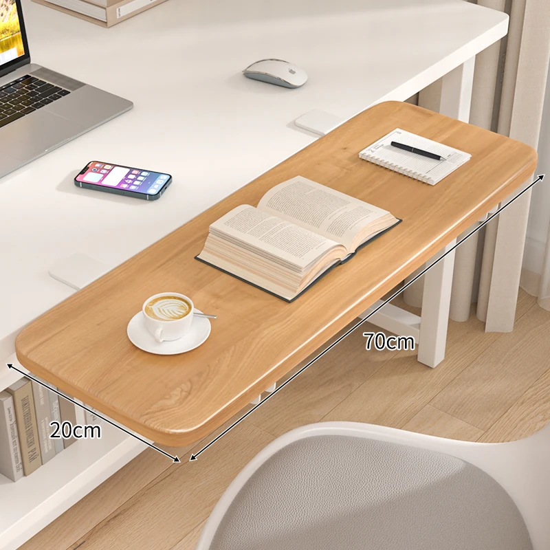 Raw wood board 70*20 + white bracket