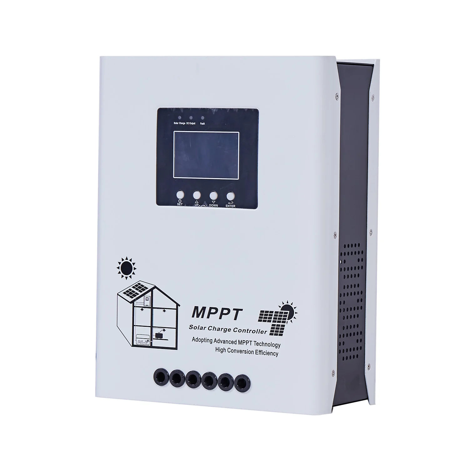 High Cost Performance Good Quality Solar Charge Controller MPPT PWM 10A 20A 30A 50A 60A 12/24V Solar Regulator