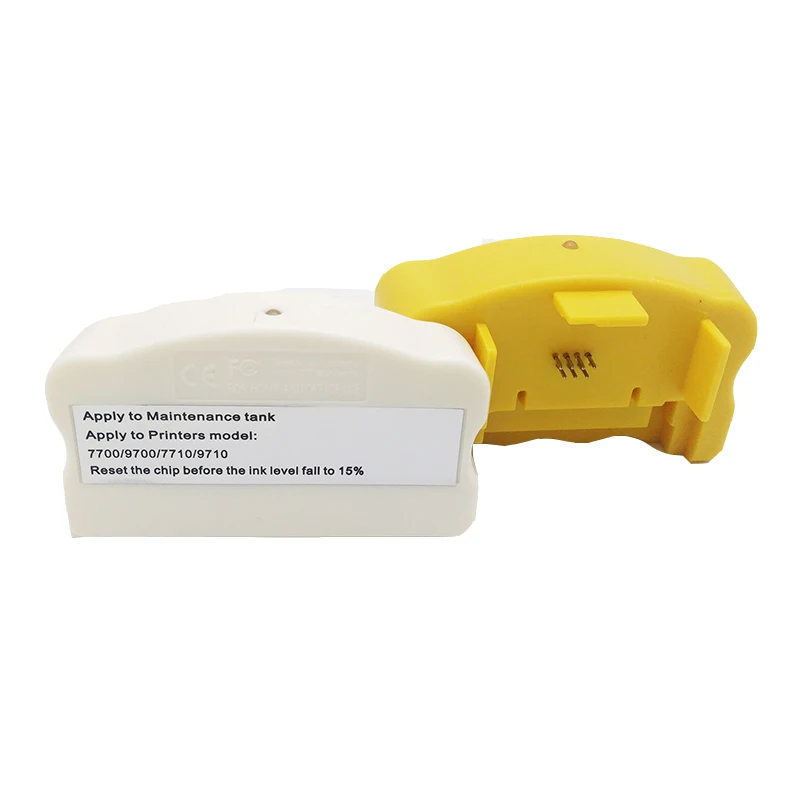Einkshop 1set Cartridge Chip Resetter Add Maintenance Tank Chip Resetter for Epson 7890 9890 7908 9908 7900 9900 7910 9910