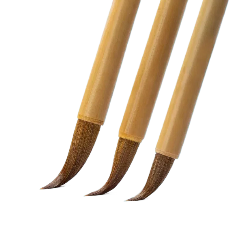 Mixed Hair Calligraphy Brushes Professional Woolen Hair Painting Brush Adult Student Beginner Calligraphy Practice Brush Pens