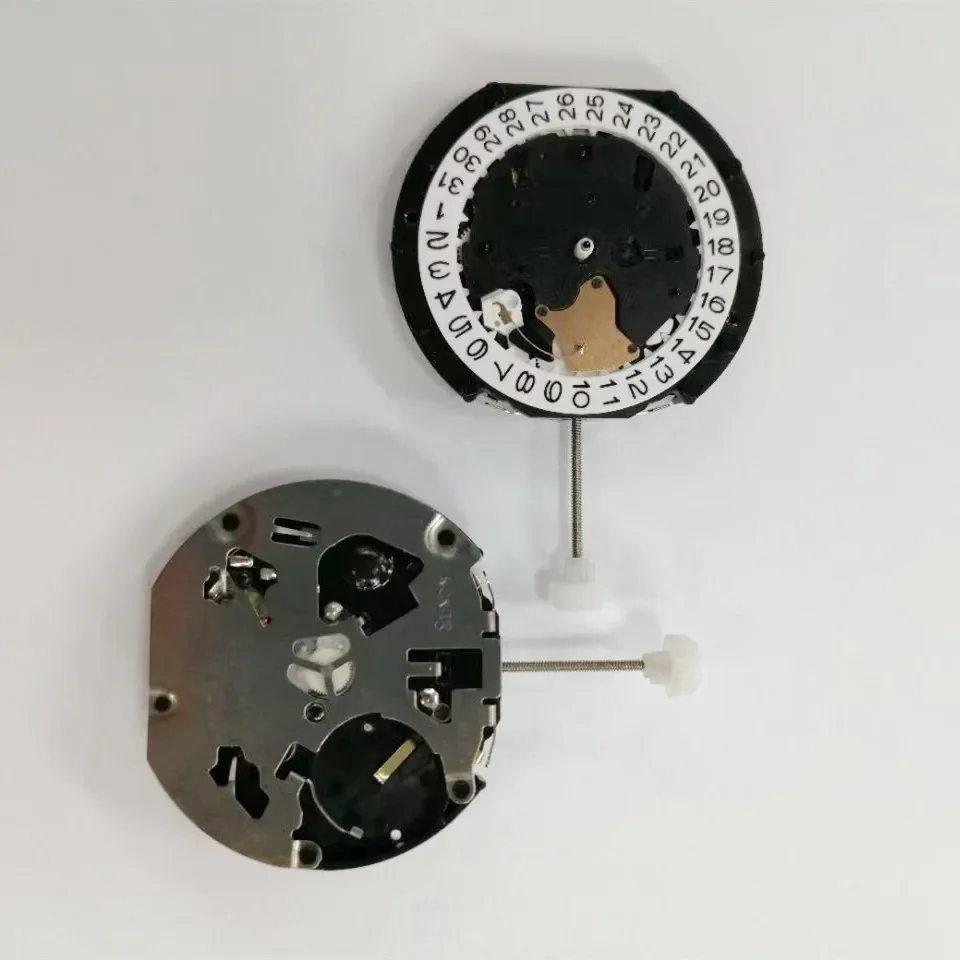 Watch accessories Shenglong PE90 quartz movement single calendar six needle movement multi-function movement