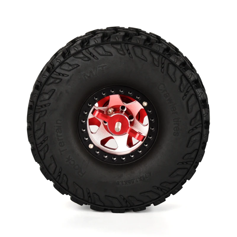 Strumento speciale per la rimozione dei pneumatici per auto cingolate. Leva per pneumatici in metallo salva-lavoro. Rimozione senza danni dei mozzi delle ruote bloccabili da 1,9/2,0/2,2 pollici. Adatto per auto telecomandate 1/10