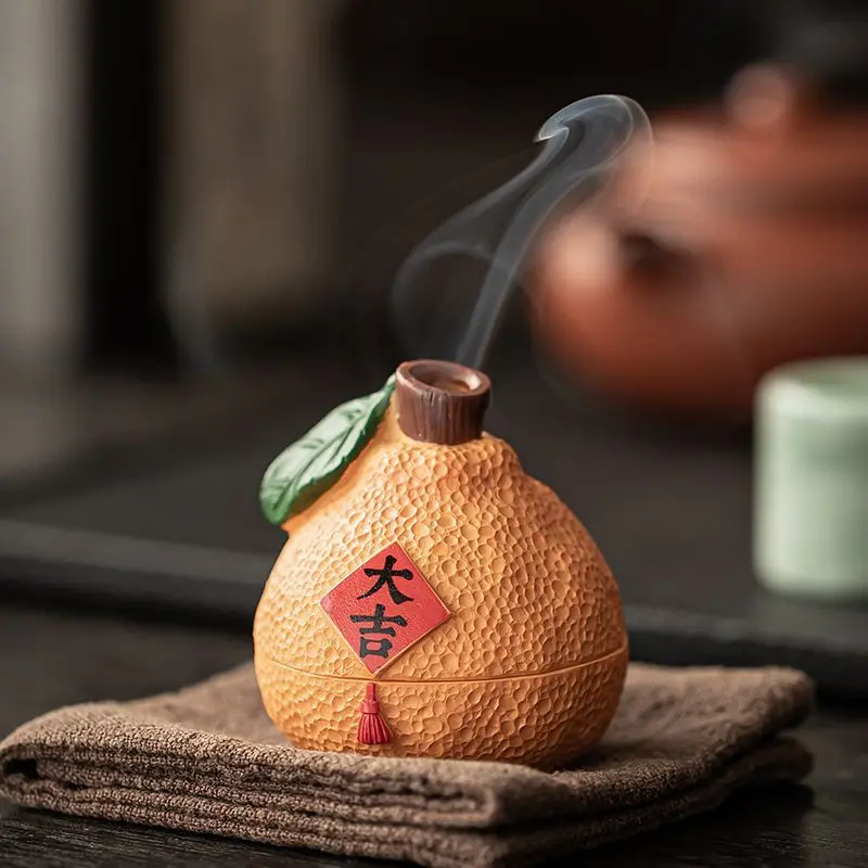 Auspicious Incense Burner Xiangyun Incense Home Agarwood Sandalwood Indoor Coil Incense Holder