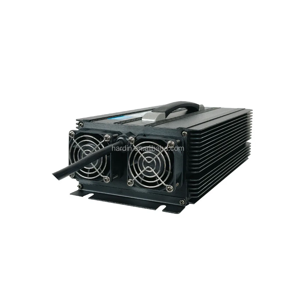 72V30A LiFePO Lithium Battery Charger 24s 87.6V30A UPS Energy Storage Power Charger with 2500W Output 220V/110V Input