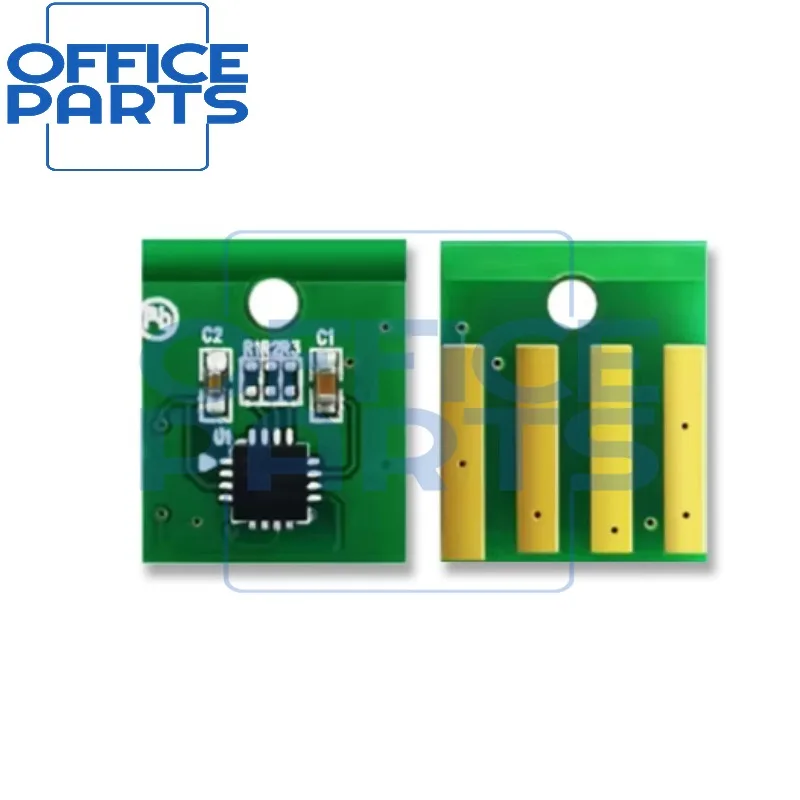 10 chips de toner MS310 para reset, compatíveis com cartuchos de toner de impressoras Lexmark MS317, MS417, MX511, 517, 617, 611, MX611, MX317, MS510, MS610