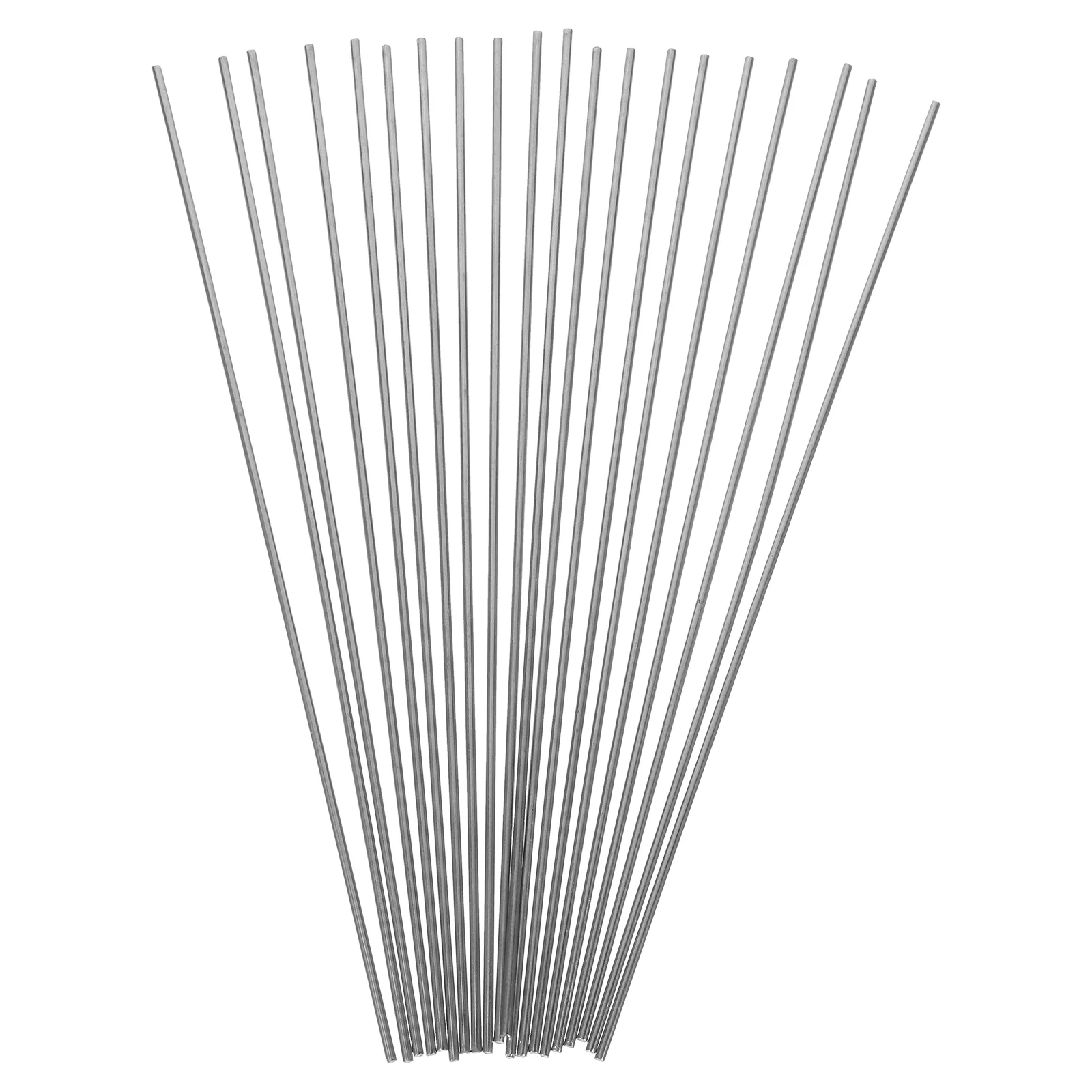 Board Stainless Steel Rod Pin Hole Knitted Plate Fixed DIY Iron Transmission Shaft (2*200mm Pcs) Crochet Hooks Suite Pegs