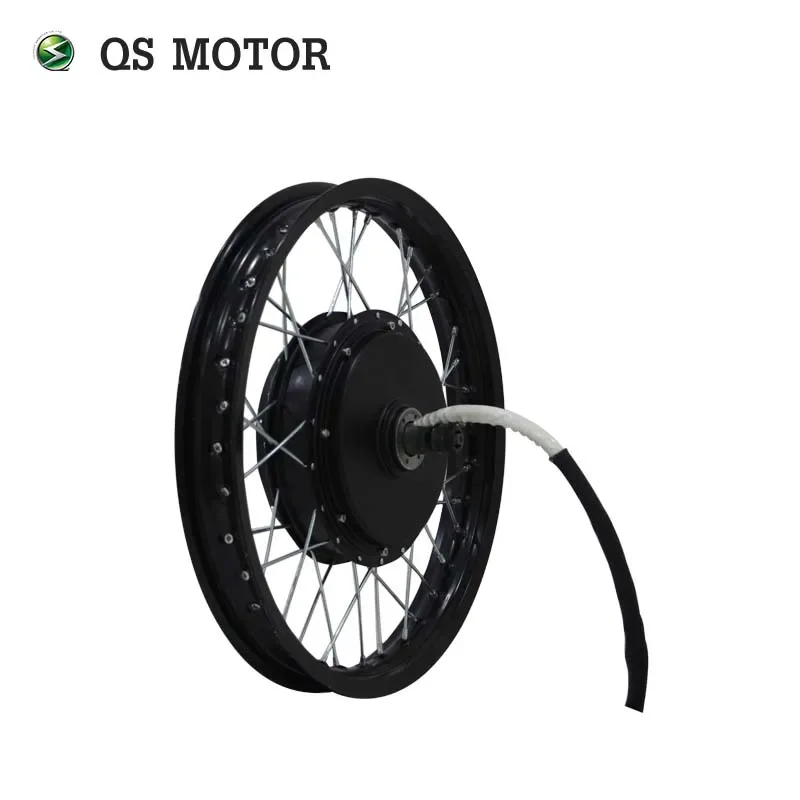 

SIA Bicycle Spoke motor wheel 3000W 205 (50H) V3 Type Hub Motor with moped wheel rim