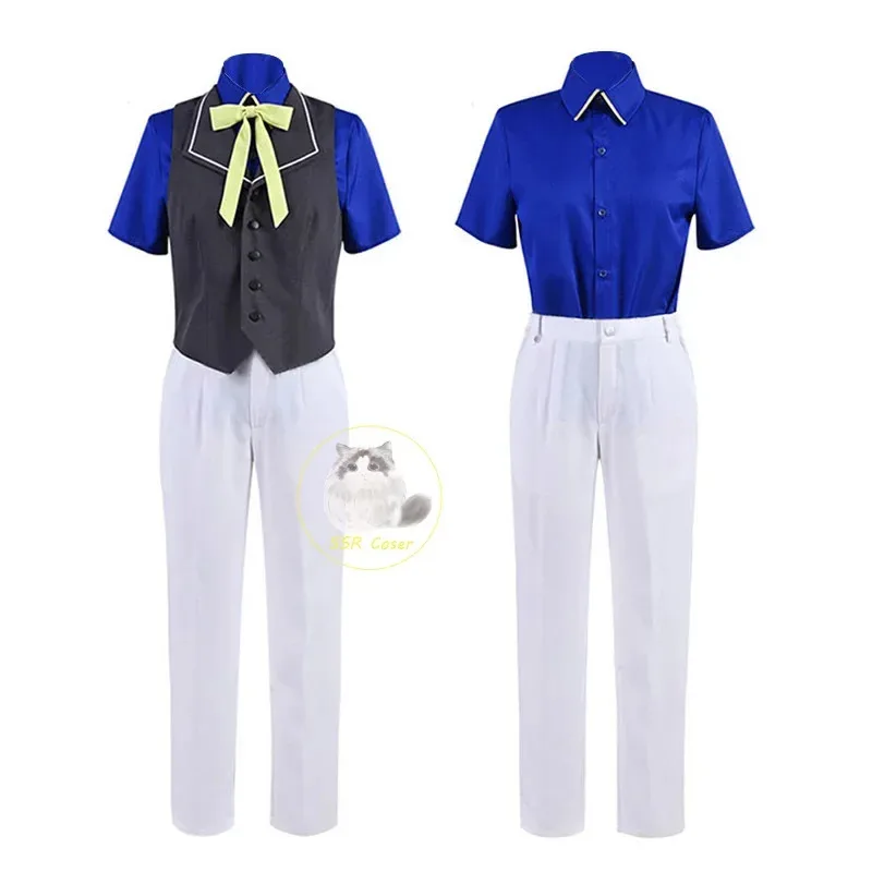 

aaa12 3Kamishiro Rui Project Sekai Colorful Stage! Feat Vivid BAD SQUAD Cosplay Costume Uniform Jacket Wig Halloween Clo