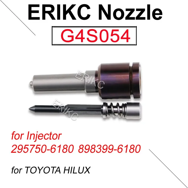 

New G4S054 Piezo Injection Nozzle Tip 295700-6180 Diesel Fuel Injector Spray For DENSO Toyota Hilux 898399-6180