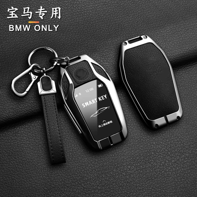 

High quality remote start intelligent car display key set suitable for BMW 5 7 series X3 X4 X5 X7 G30 G31 G11 G12 G01 GT 730L