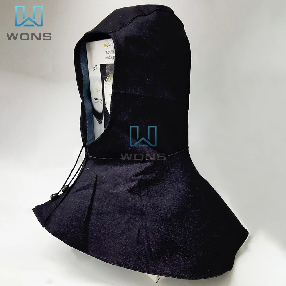 Cowboy Electric Welding Hood Shawl Cap Connection Protective Flame Retardant Spark Splash Mask Anti-High Temperature Hood