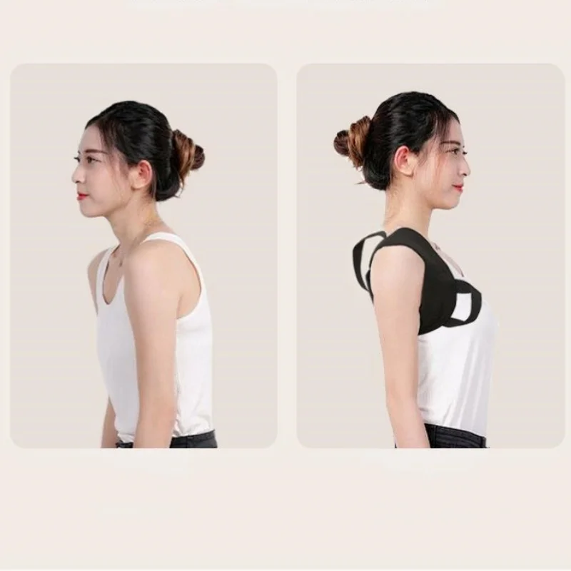 -Back Posture Corrector Clavicle Spine Back Brace Belt Adjustable Upper Back Shoulder Lumbar Posture Correction Body Shaping gallery 5