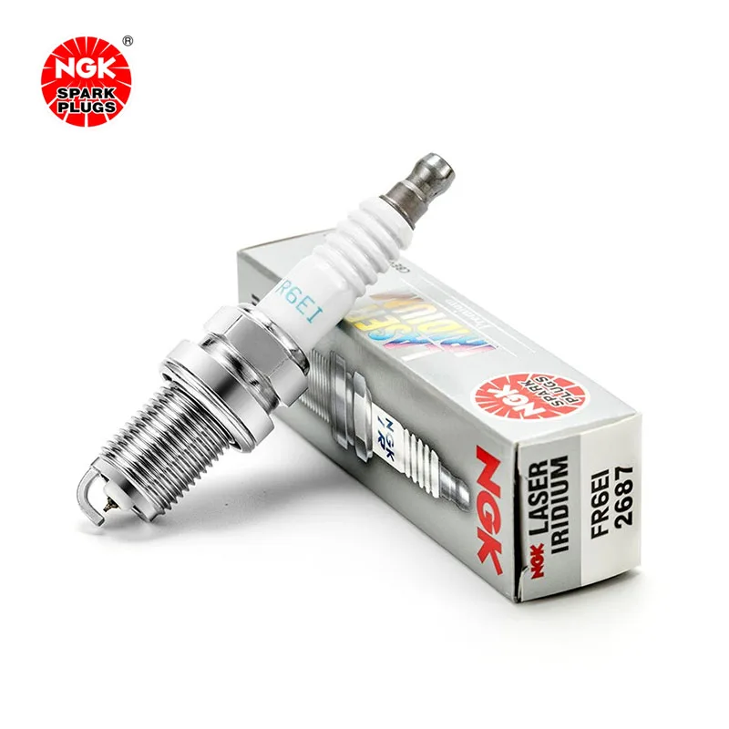 

NGK Iridium Spark plug FR6EI 2687 is a 4-piece package for the Winged Kamikaze Dith Trumpchi GS5（4PCS)