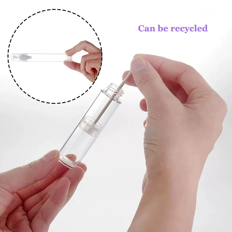 ポータブル詰め替えボトル,リキッドファンデーション,アイクリーム,バキュームローション,トラベルボトル,5ml, 10 ml, 15ml, 10個