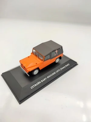 1:43  CAR Model Genuine Mercedes-Benz G320 FIRE DEPT CITRONE 2CV CITRONETA 1970 Diecast Model Collect Toy Figures