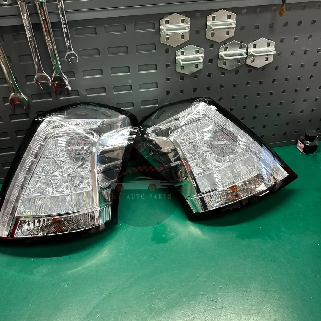 A Set Custom Clear Lens Venom Taillight Assembly For Toyota Crown 13th Gen S200 Athlete Plug Play