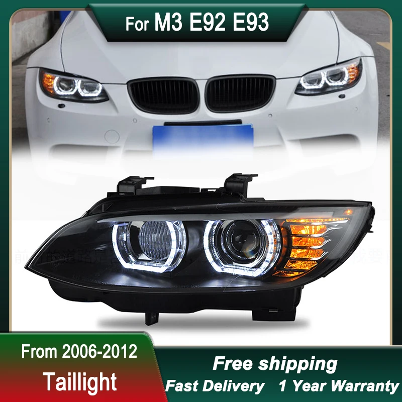 

Car Headlights For BMW M3 E92 E93 325 330 335 2006-2012 to new style full LED Head Lamp DRL Head Lamp Front light Assembly