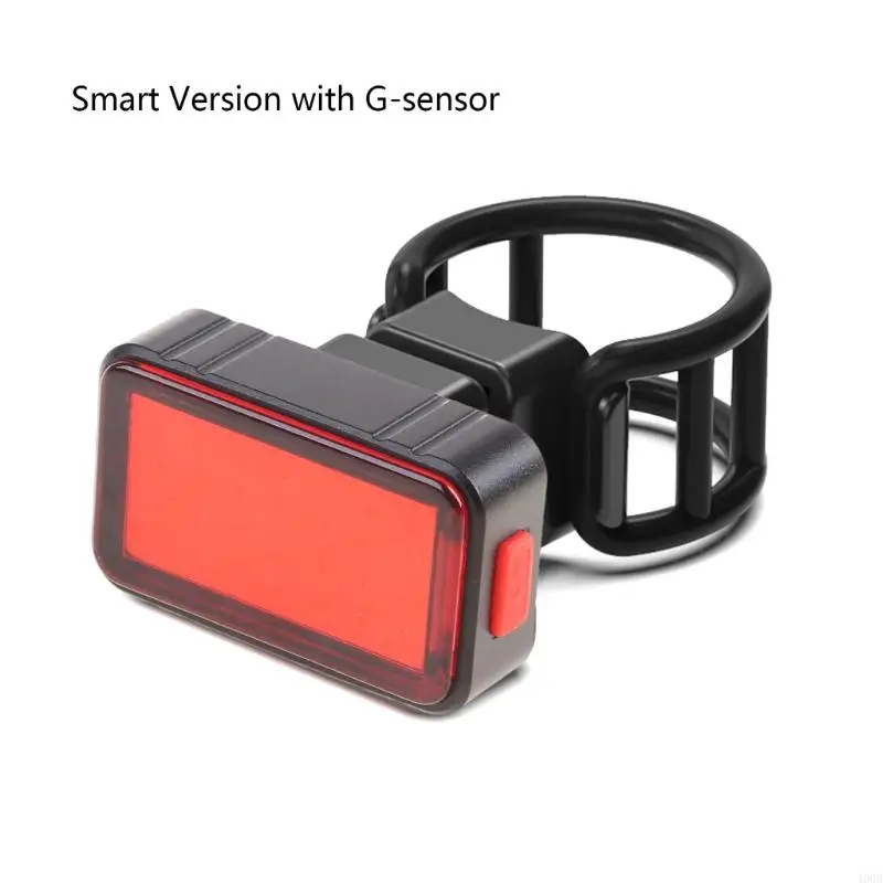 400B USB Rechargeable LED Bike Tail Rear Light Taillight Cycling Seatpost Waterproof 100LM COB 28LED Lighting Tool