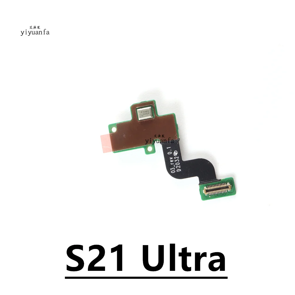 For Samsung Galaxy S21 Ultra G988 G998B/DS Ambient Proximity Sensor Flash Light Flex Cable S21U Replacement Repair