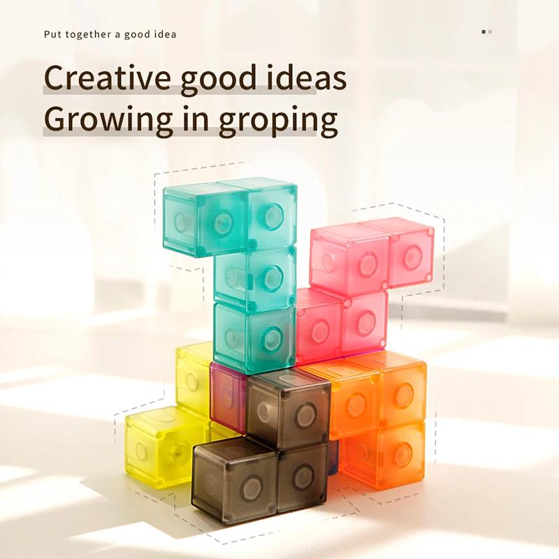 

Магнитный куб MoYu Luban LuBan 3x3, игрушки, профессиональный скоростной куб-головоломка, игрушки, подарок для детей