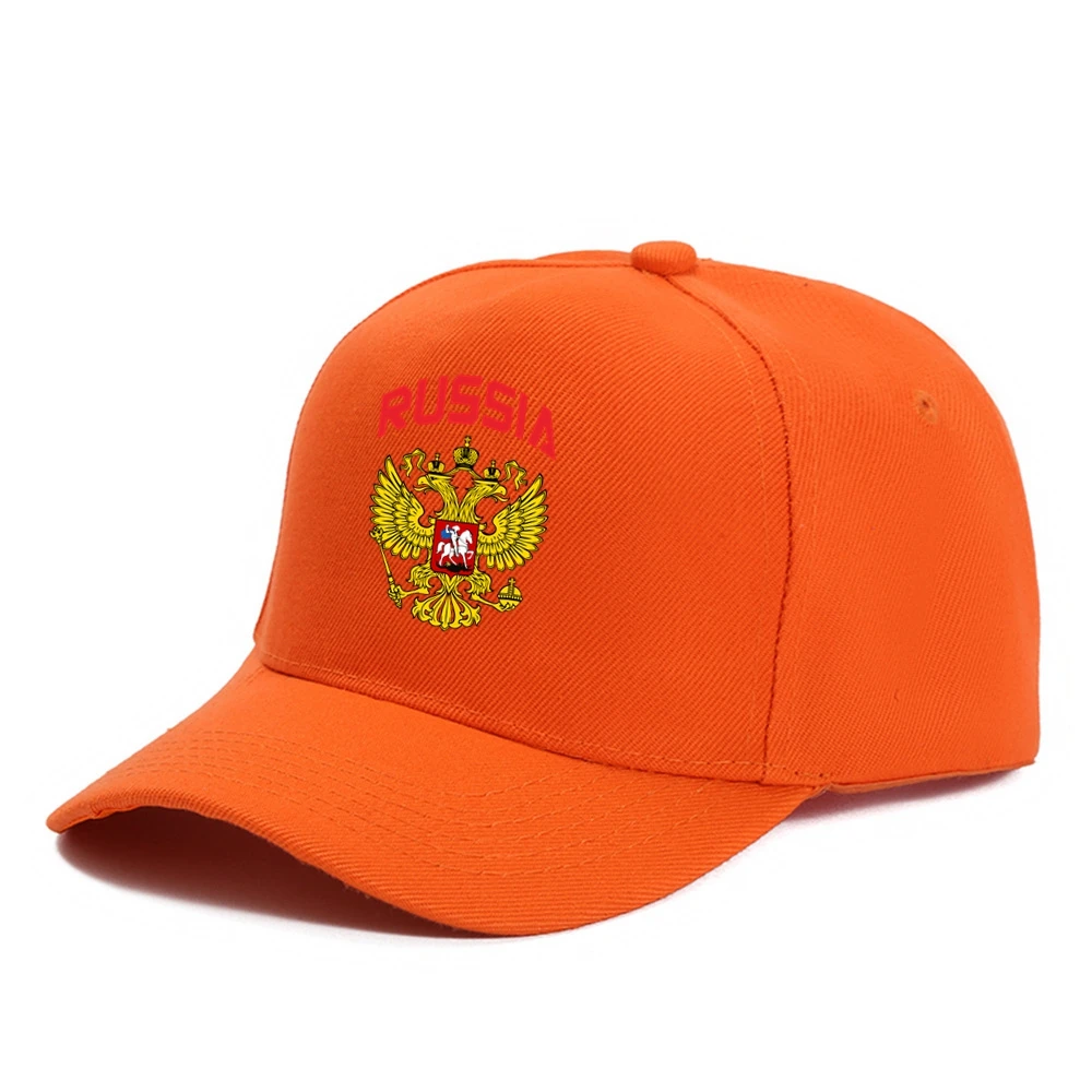 Russia Flag Baseball Cap Men CCCP Emblem Russian Federation Hip Hop Boy Hats Sun Caps Adjustable Outdoor Travel Kids Hats